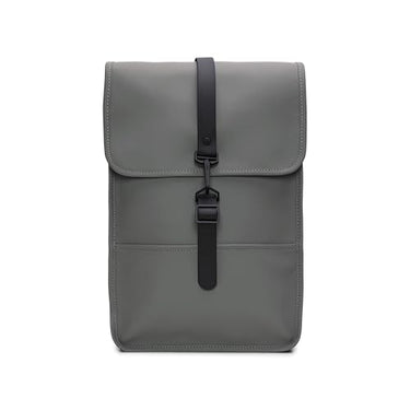 RAINS Rucksack Mini - Wasserdichter Rucksack Mini für Damen und Herren - Kleiner Rucksack für Arbeit, Bildung und Reisen Grau, Grau 2023, Rucksack Rucksäcke, Grau 2023 im Sale